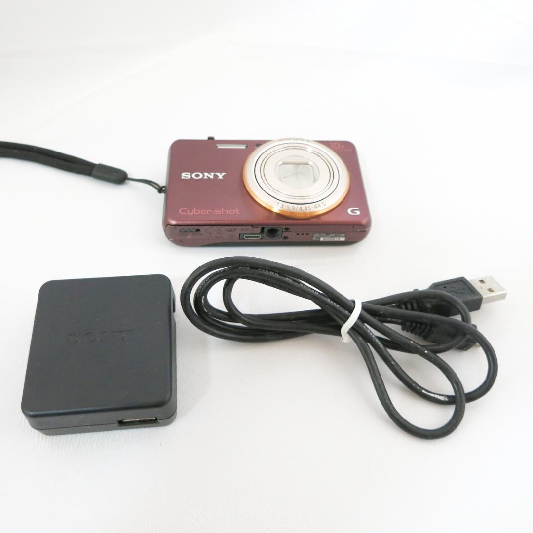 デジタルカメラ／Sony Cyber-shot DSC-WX100 ブラウン