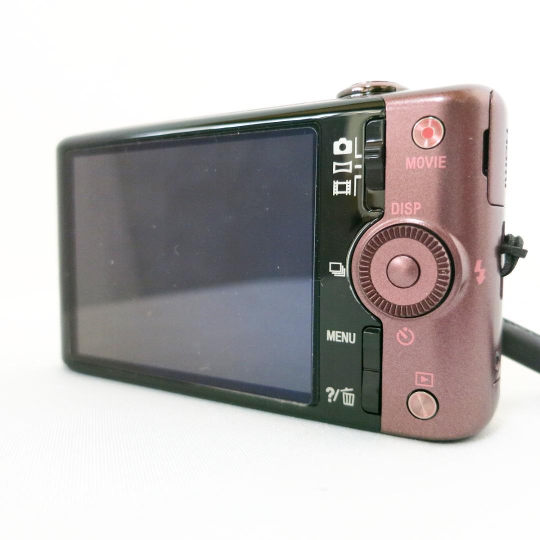 デジタルカメラ／Sony Cyber-shot DSC-WX100 ブラウン