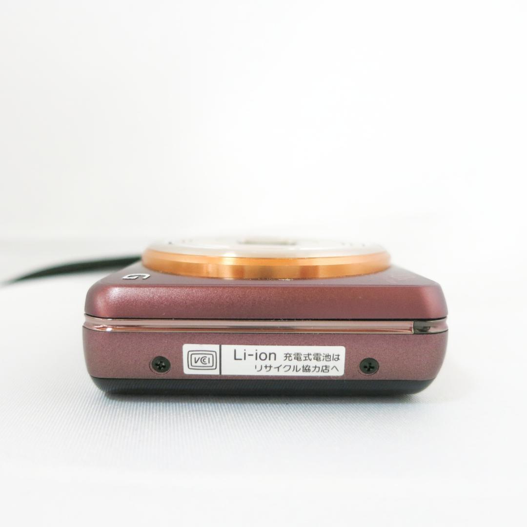 デジタルカメラ／Sony Cyber-shot DSC-WX100 ブラウン