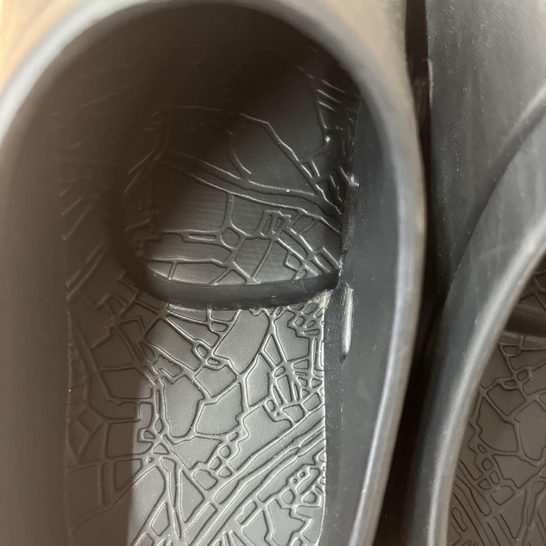 ラクバキ　ブラック　サボサンダル Mサイズ　レディース