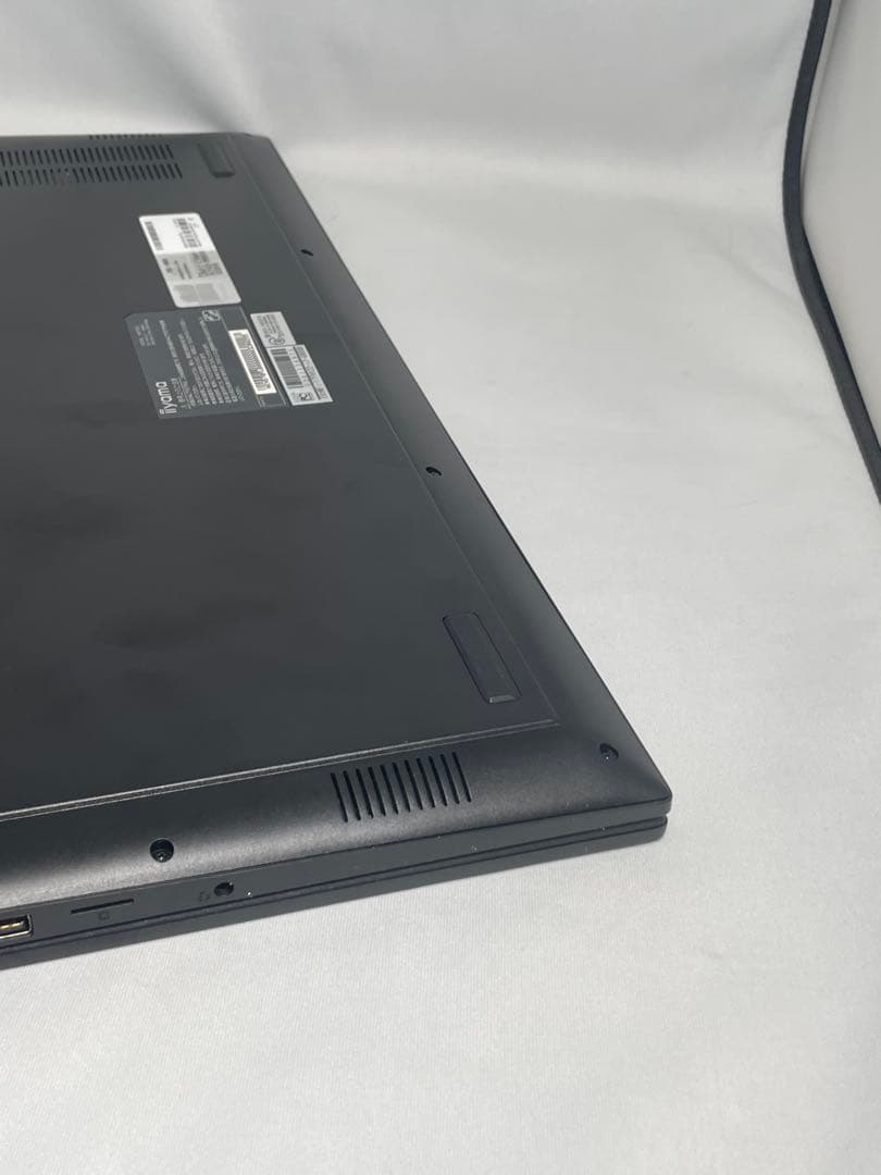 Windowsノート本体 iiyama NS70PU 17.3 i7-1260P 8GB 512GB