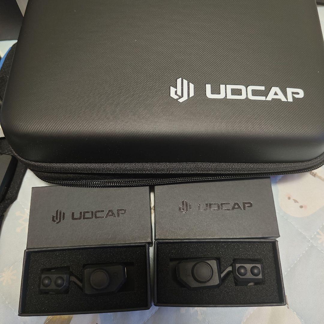 UDCAP VRグローブ Mサイズ 3双 1双新品未開封1双新品購入者限定改善版