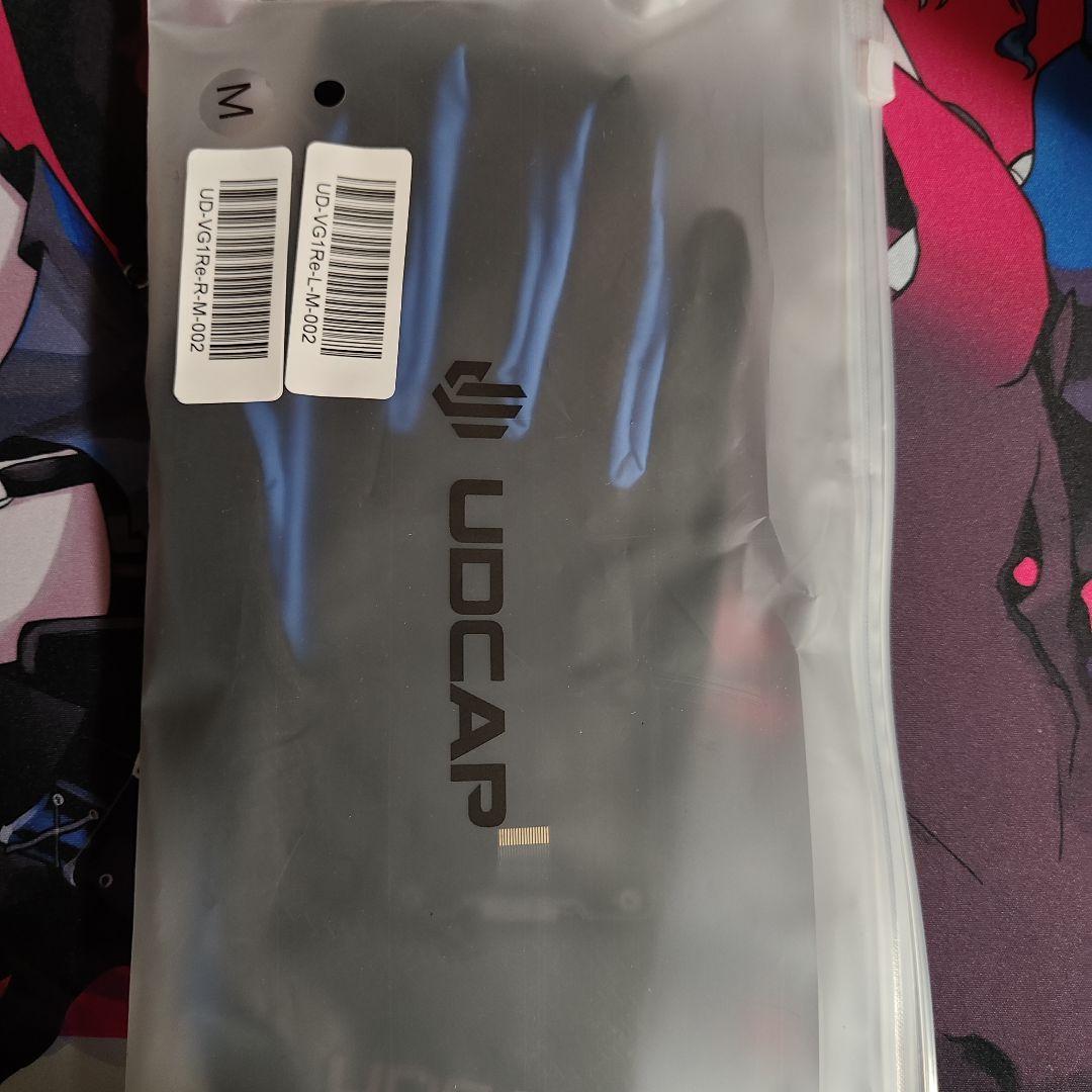 UDCAP VRグローブ Mサイズ 3双 1双新品未開封1双新品購入者限定改善版