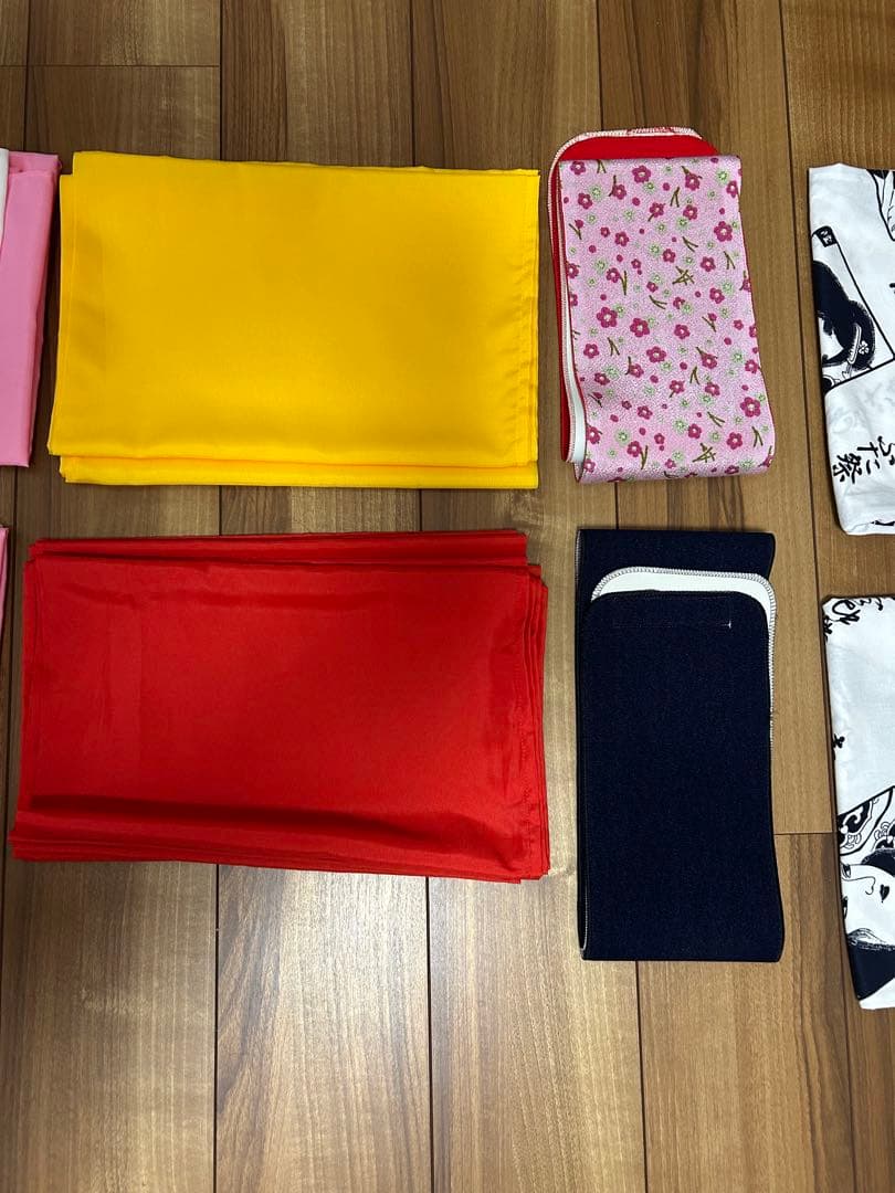 ねぶた連参加の衣装一式です 来年はこの衣装を身につけて踊っては如何ですか？