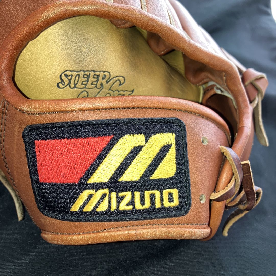 ミズノ ワールドウィン 投手用グローブ 近鉄・阿波野モデル