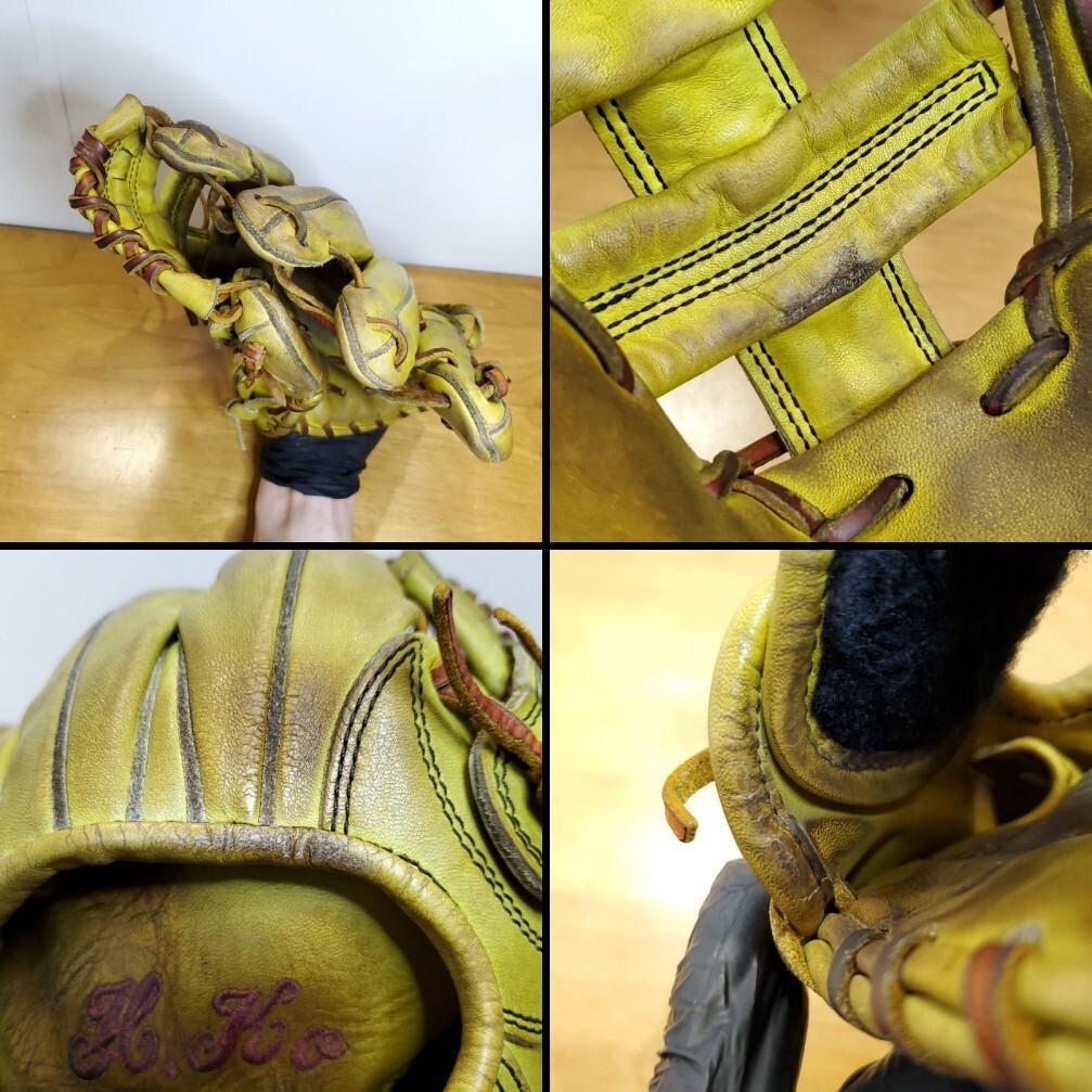 エールストーリー YellStory 日本製 高校野球対応 内野用 硬式グローブ