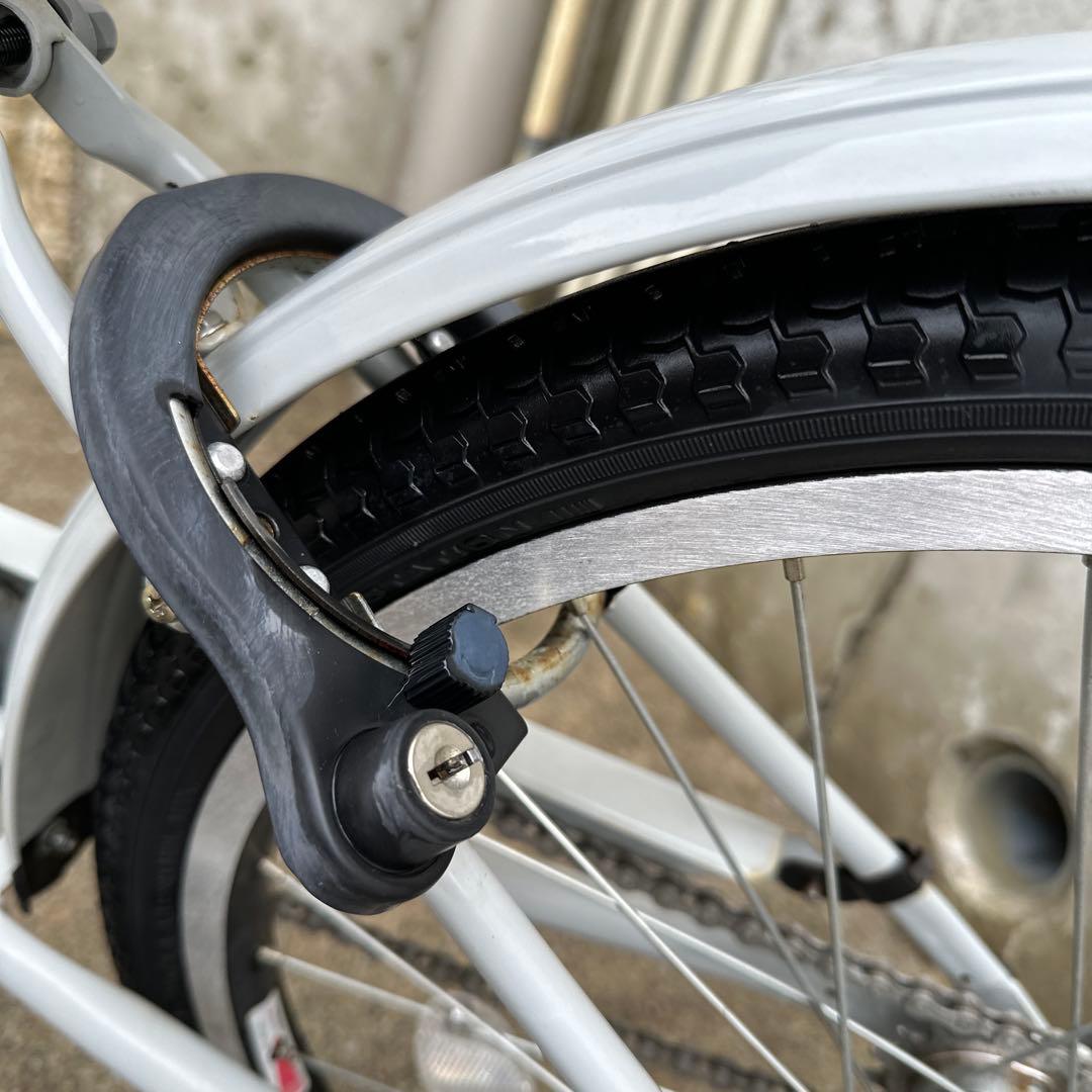 195　ブリジストンbikke キッズ向け自転車