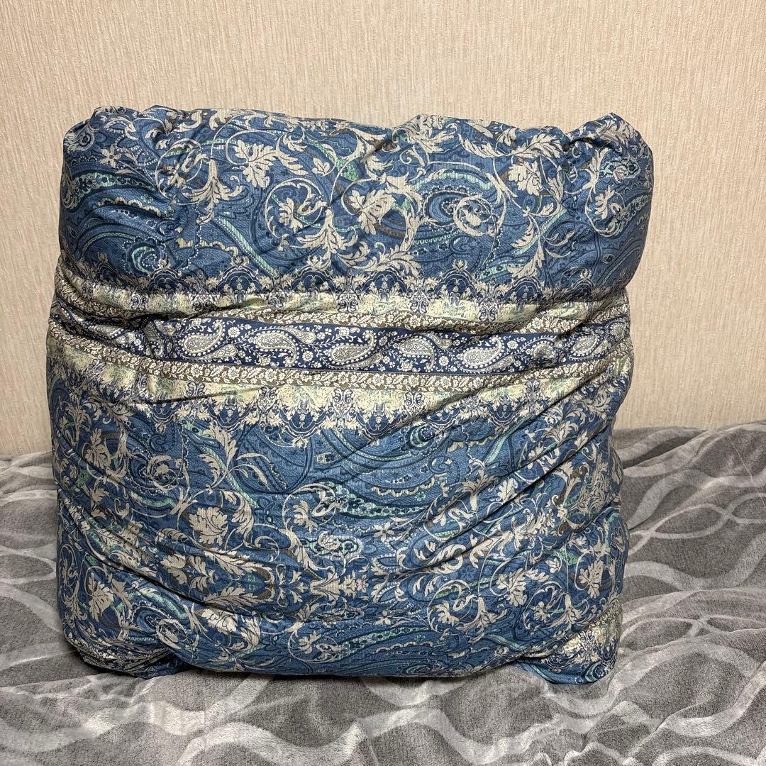 西川リビング クイーンワイド羽毛布団・新品未使用カバー付