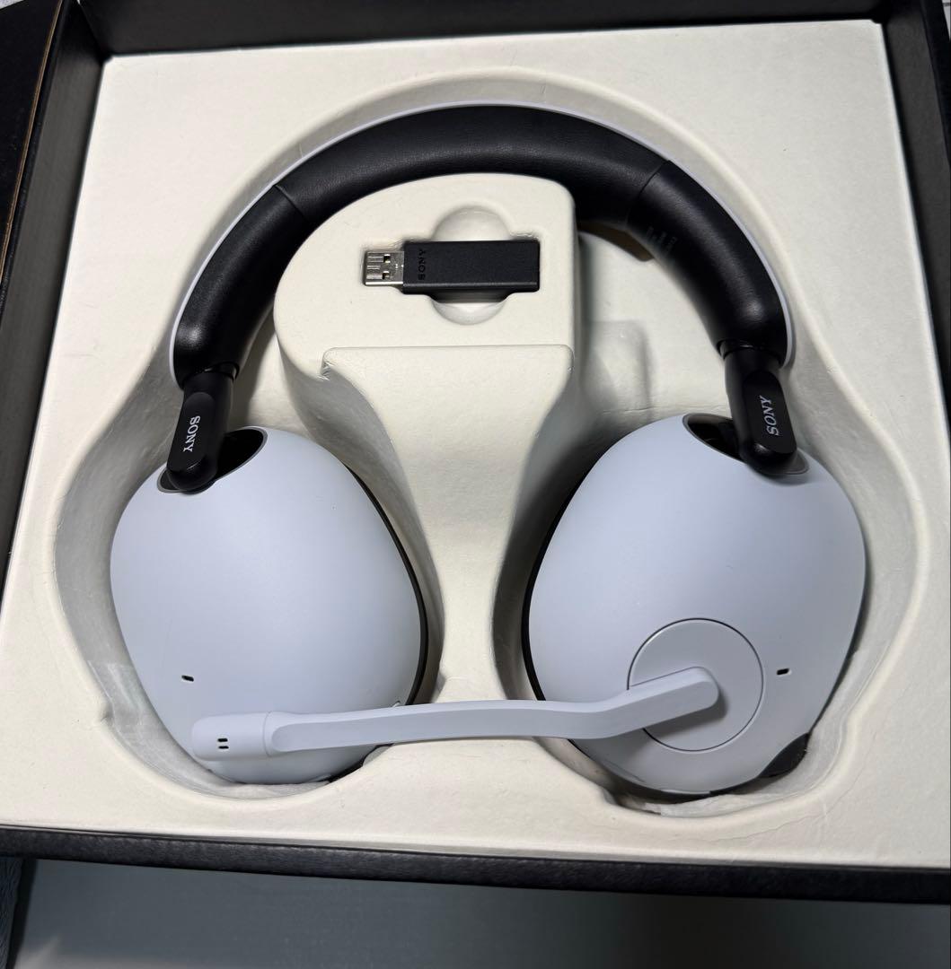 SONY INZONE H9 ワイヤレスゲーミングヘッドセット