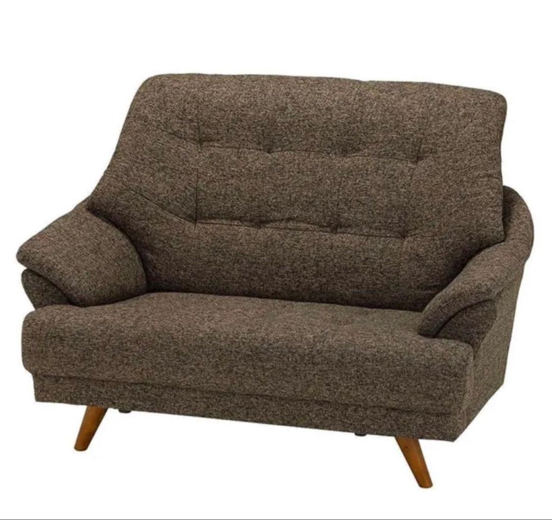 手渡し限定　NOCE　ノーチェ　ハイバック　ソファ　定価59,800円