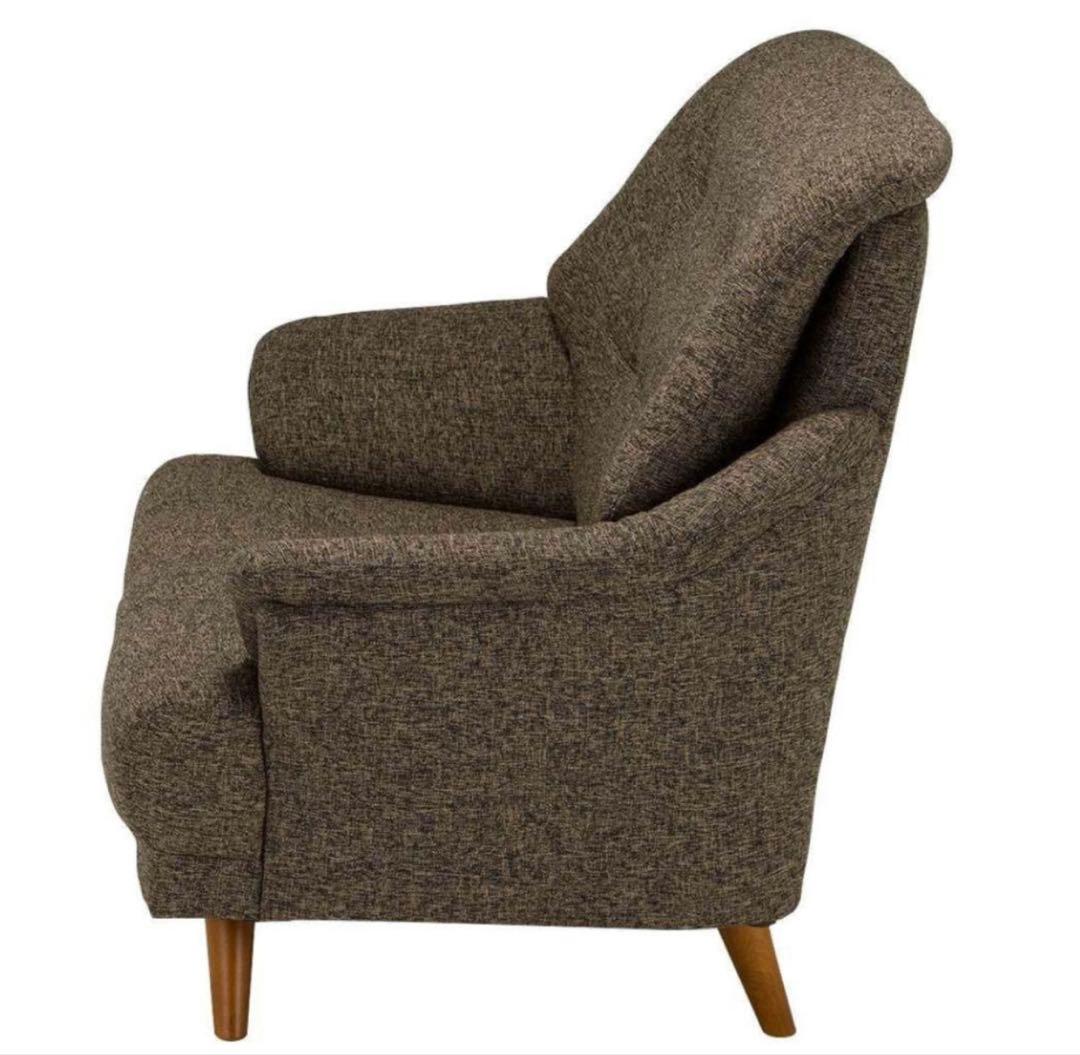 手渡し限定　NOCE　ノーチェ　ハイバック　ソファ　定価59,800円