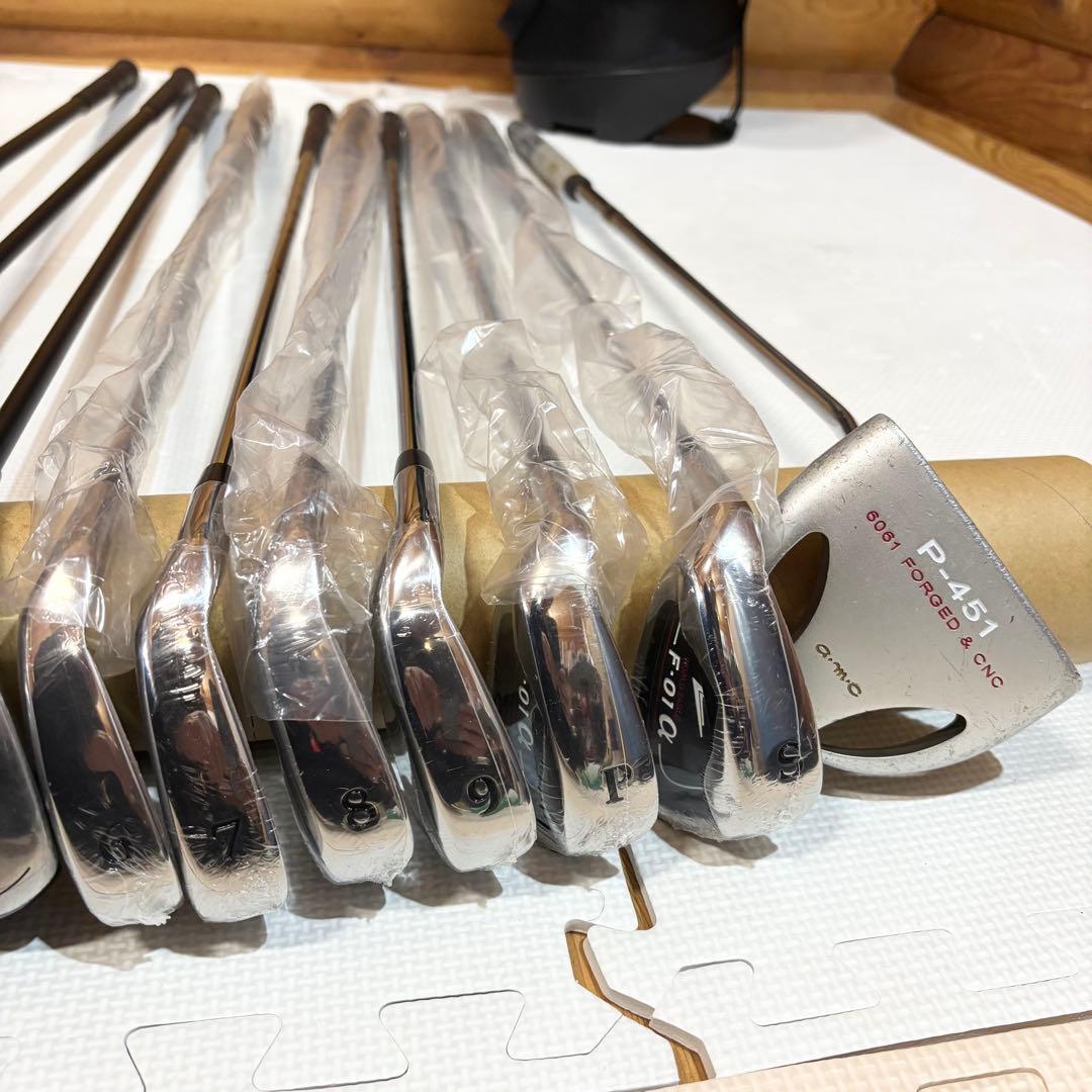 【美品】ワールドイーグル メンズ ゴルフクラブセット 10本 レフティ 左利き