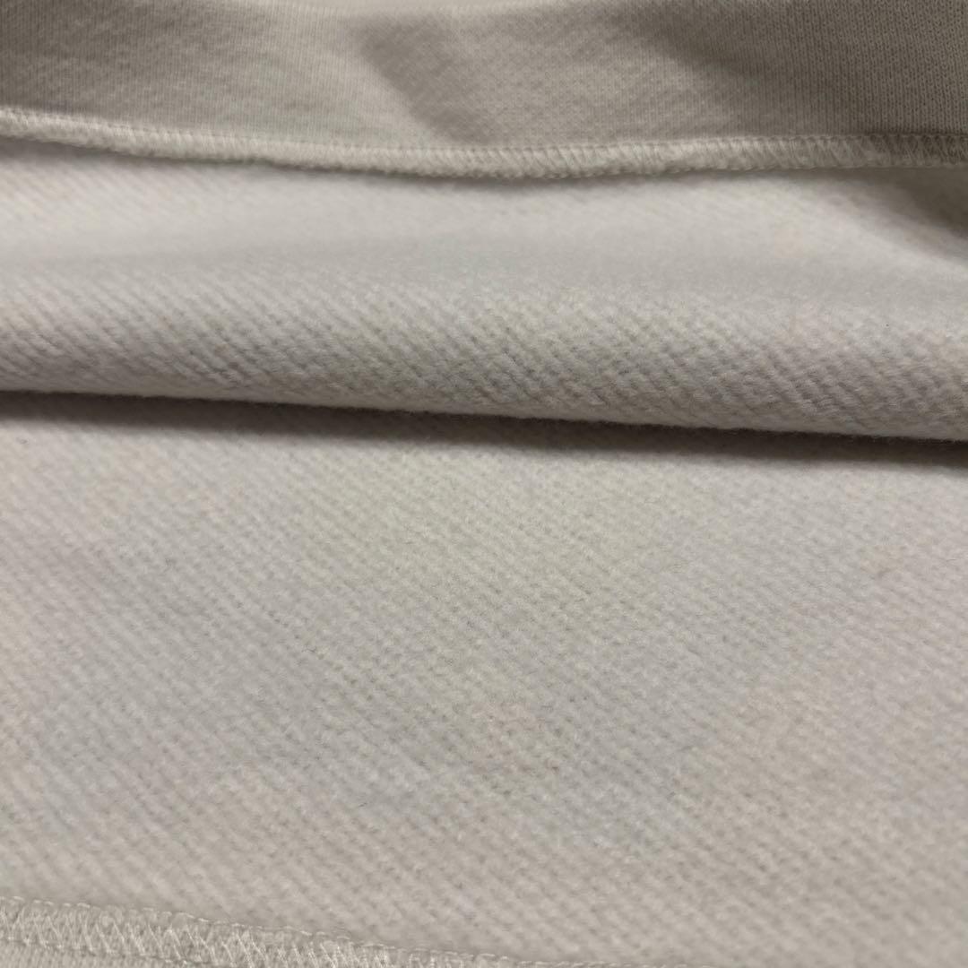 オールドマンズテーラー　裏起毛ドロップショルダースウェット　ライトグレー