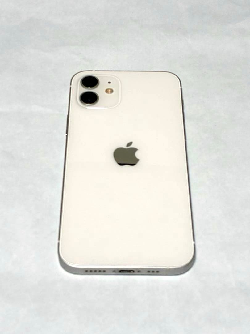 iPhone12 本体　ホワイト　128GB