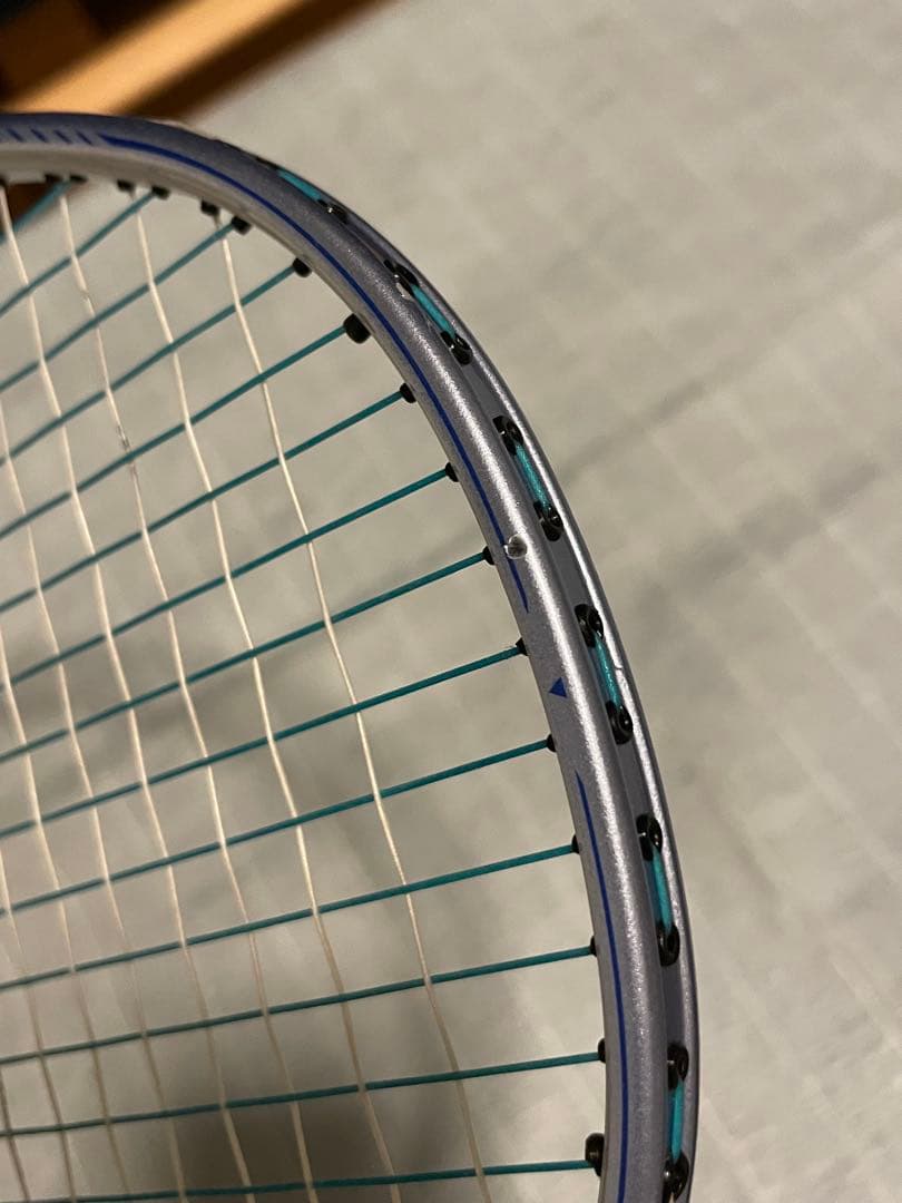 廃盤モデル　ヨネックス　バドミントンラケット　ナノレイ750