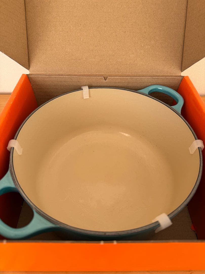 【LE CREUSET】◆ル・クルーゼ◆ココット・ロンド◆20cm◆