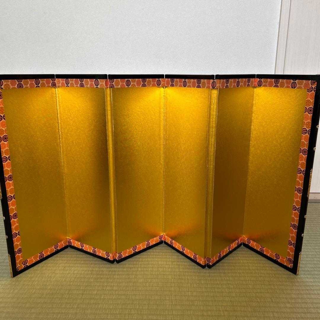 雛飾り用屏風