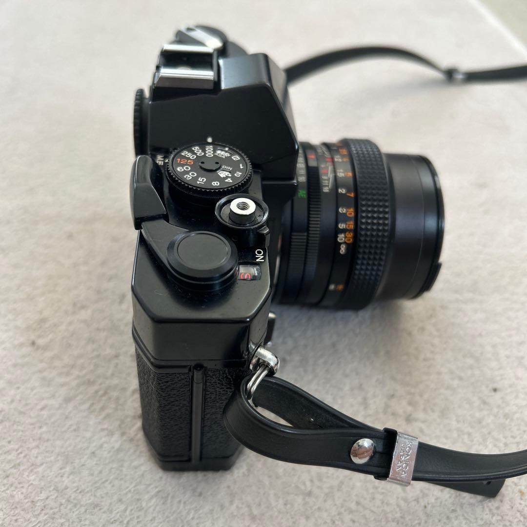 コニカKONICA AUTOREFLEX T3 ➕AR50 mmF1.4