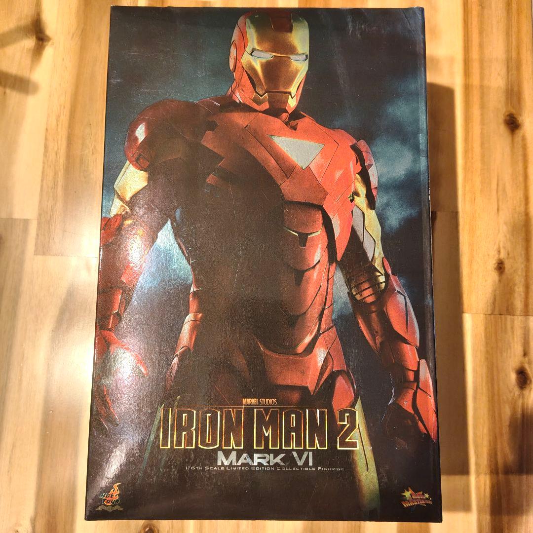 【送料無料】HOTTOYS ホットトイズ アイアンマン2 マーク6 フィギュア