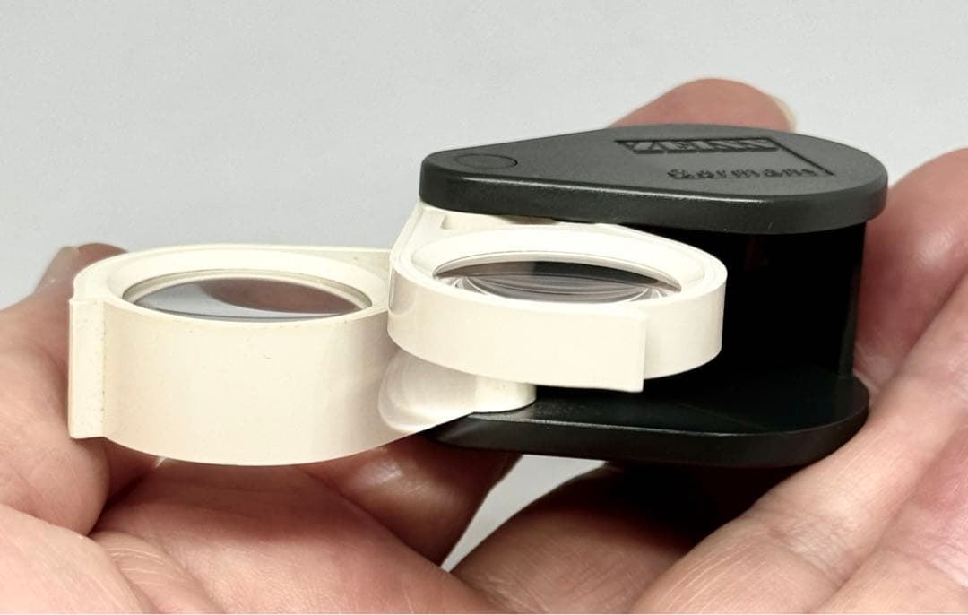 ヴィンテージ！ツァイス Zeiss ポケットルーペ D36 9x/3x+6x