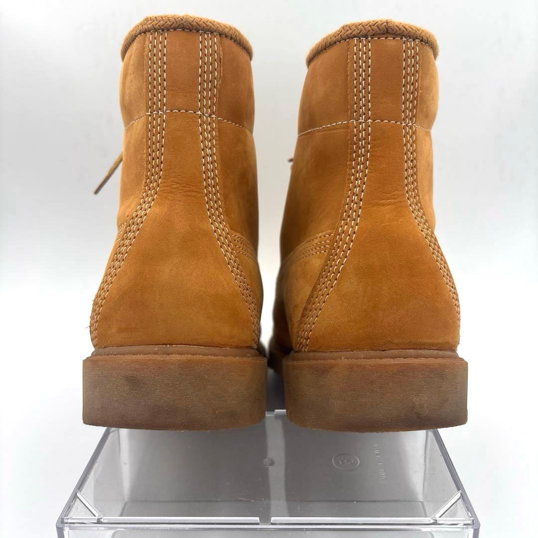 ティンバーランド 10066 6インチイエローブーツ【7W】25cm キャメル