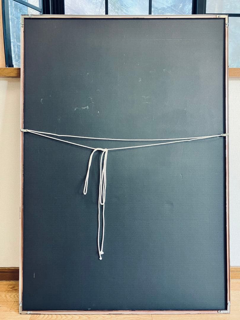 【交渉可能】天空の城ラピュタ 額縁付きポスター フランス語