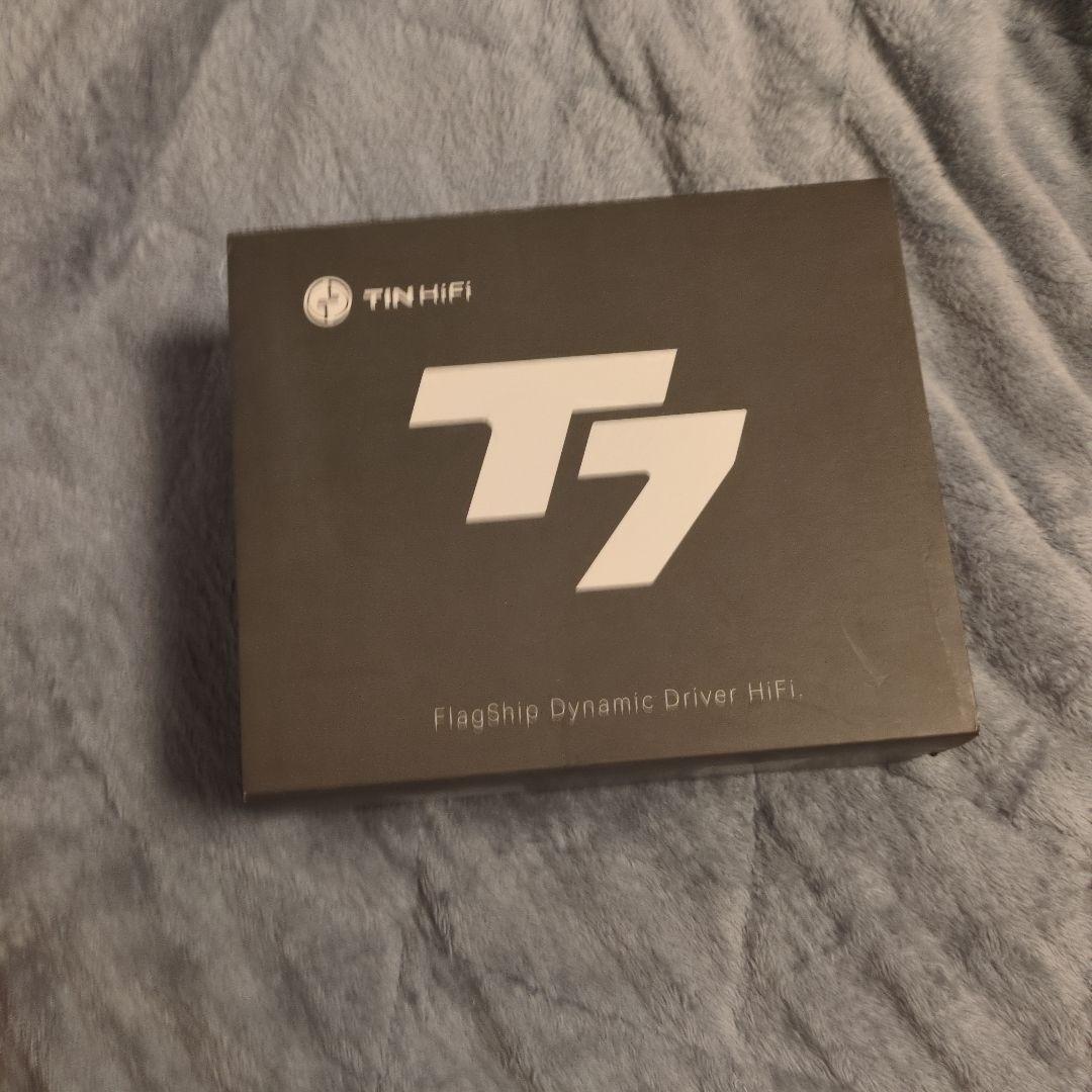 TINHIFI T7 リケーブル可能イヤホン