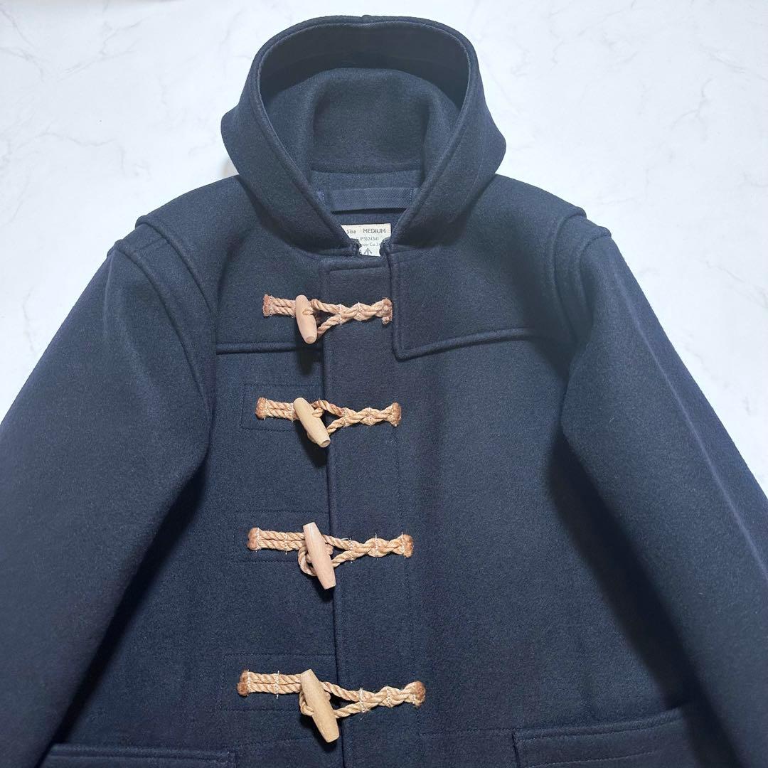 Glenover 銘品ダッフルコート ヴィンテージ ネイビー M 赤峰幸生
