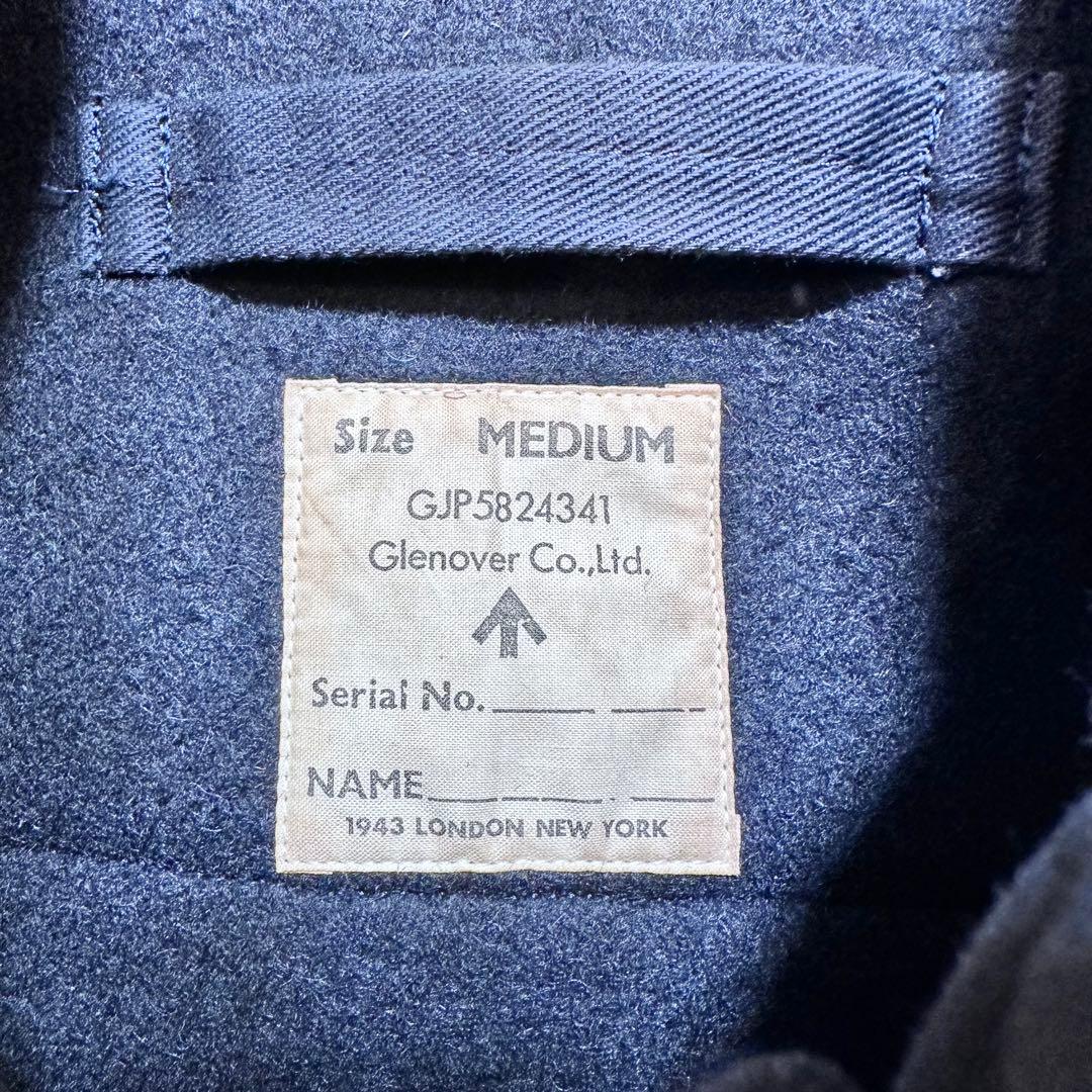 Glenover 銘品ダッフルコート ヴィンテージ ネイビー M 赤峰幸生