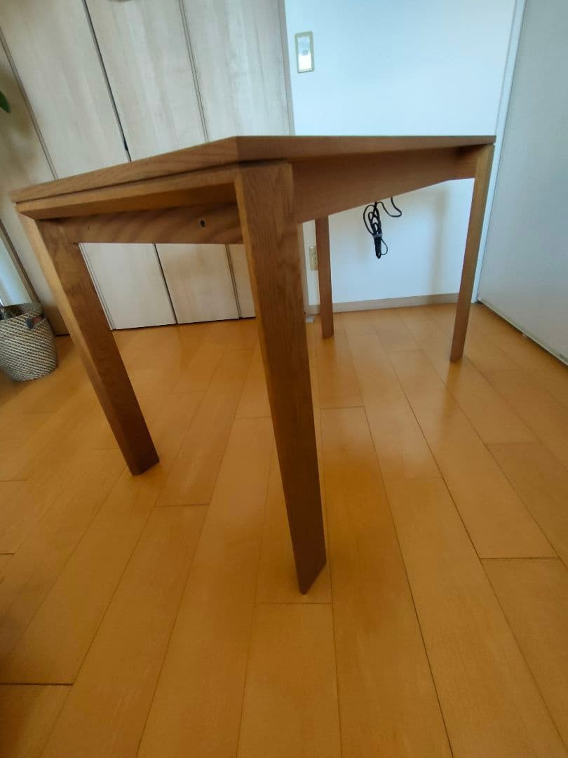 karimoku　カリモク　Utility plus　デスク　引出し付き