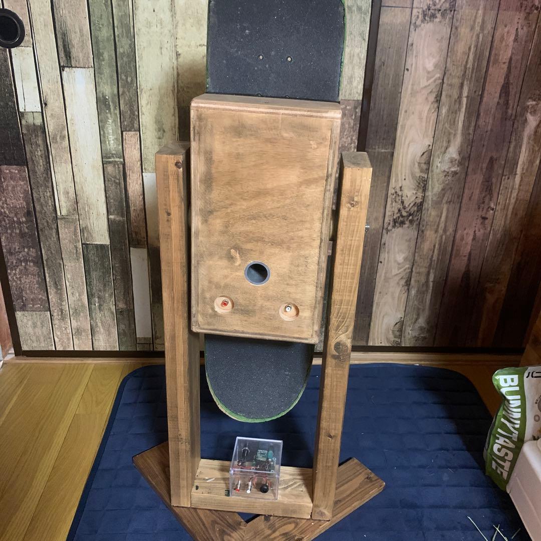 スケボーBluetoothスピーカー