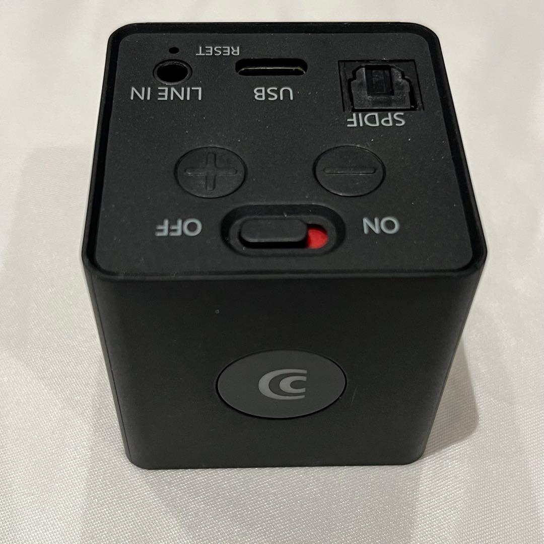 【美品】シーイヤーパヴェ Cear pave スピーカー×2 トランスミッタ付き