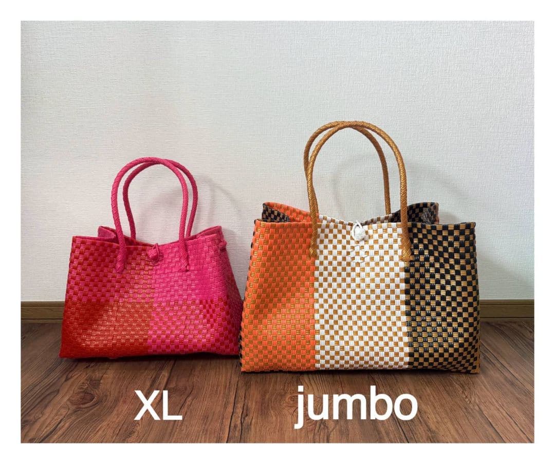 ジャンボsize！　プラカゴ　メルカド　特大　トートバッグ　パサール 28