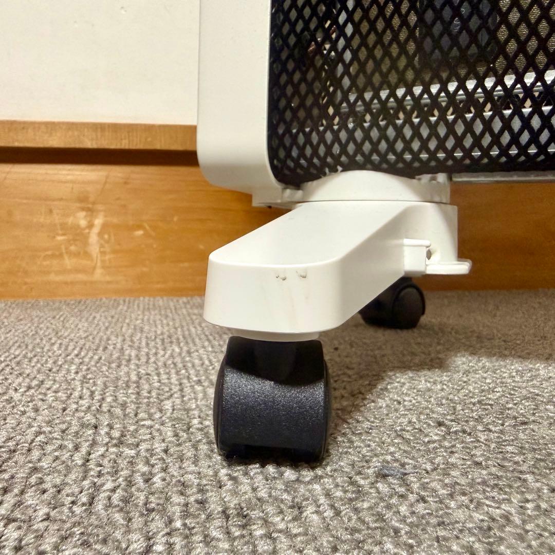 siroca 遠赤軽量ヒーター かるポカ SN-M451 ホワイト2025年製