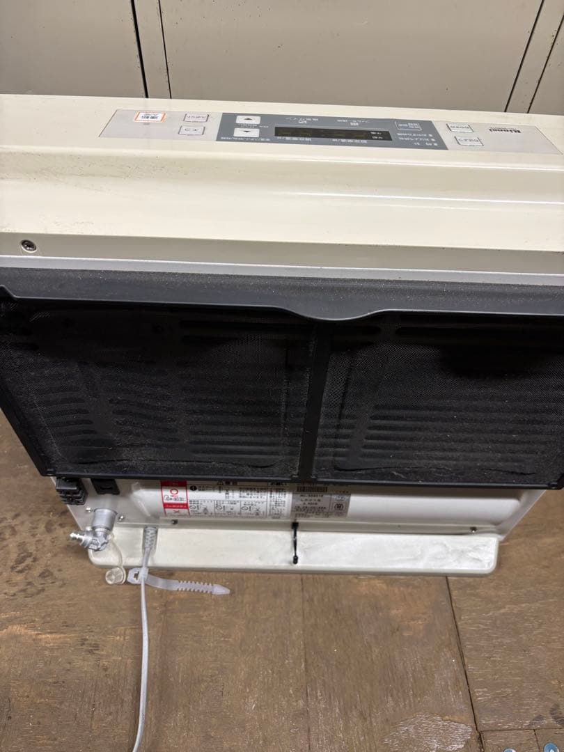 リンナイ Rinnai ガスファンヒーター RC-S5801E LPガス用