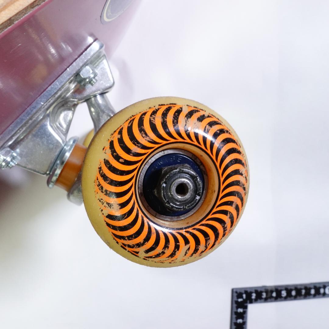 Magentaインディ ボーンズスイス スピット EVISENスケートボード