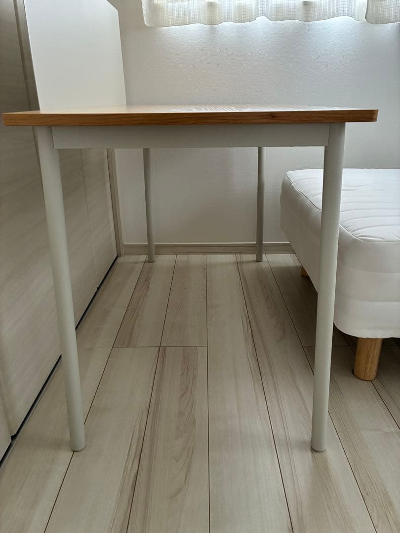 無印良品　学習デスク　事務机　仕事用