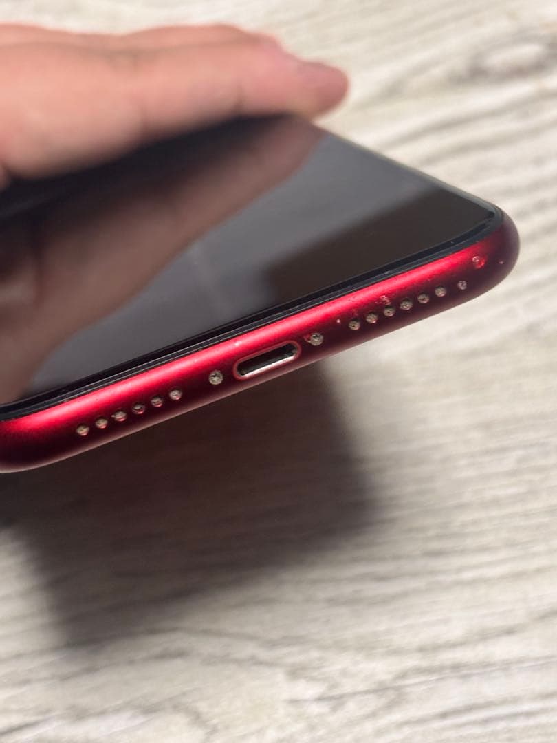 Apple iPhone XR (赤) 本体　128GB