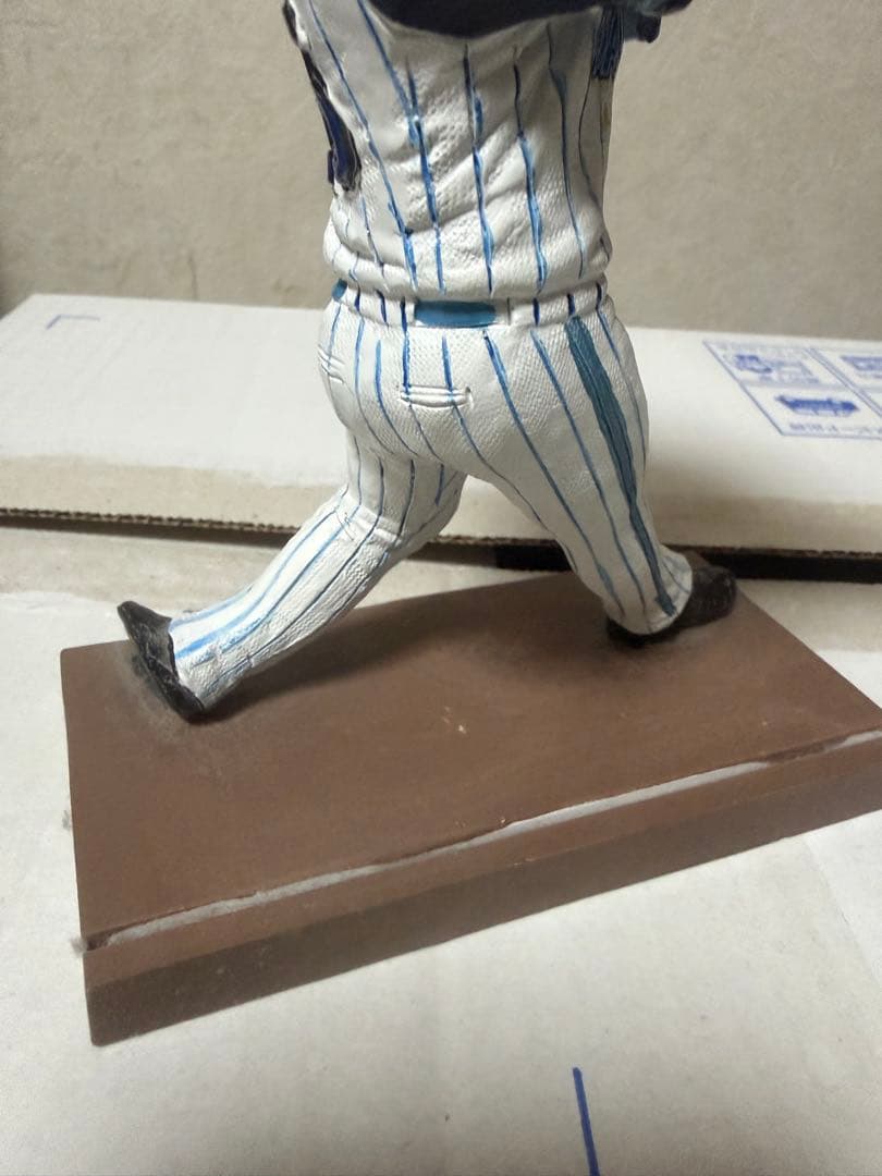 横浜DeNAベイスターズ　筒香嘉智　ボブルヘッド おまけ(ジャンク品筒香ボブル)