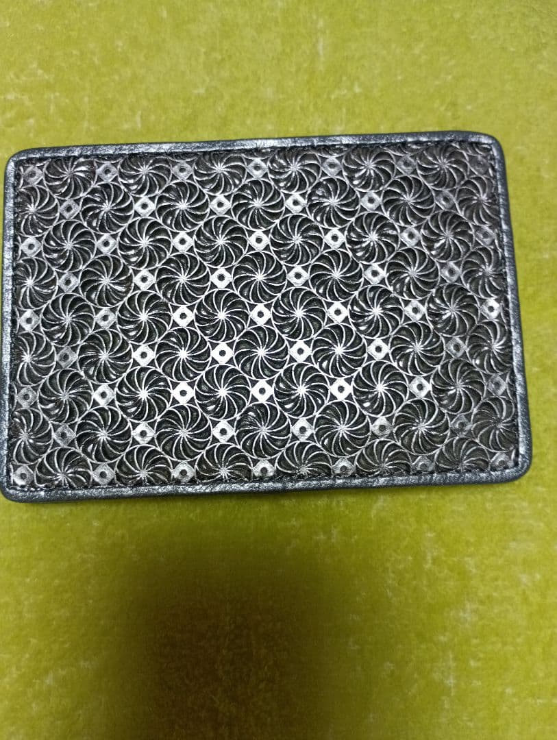 HIROKO HAYASHI ヒロコハヤシ　　ジラソーレ　名刺入れ　美品