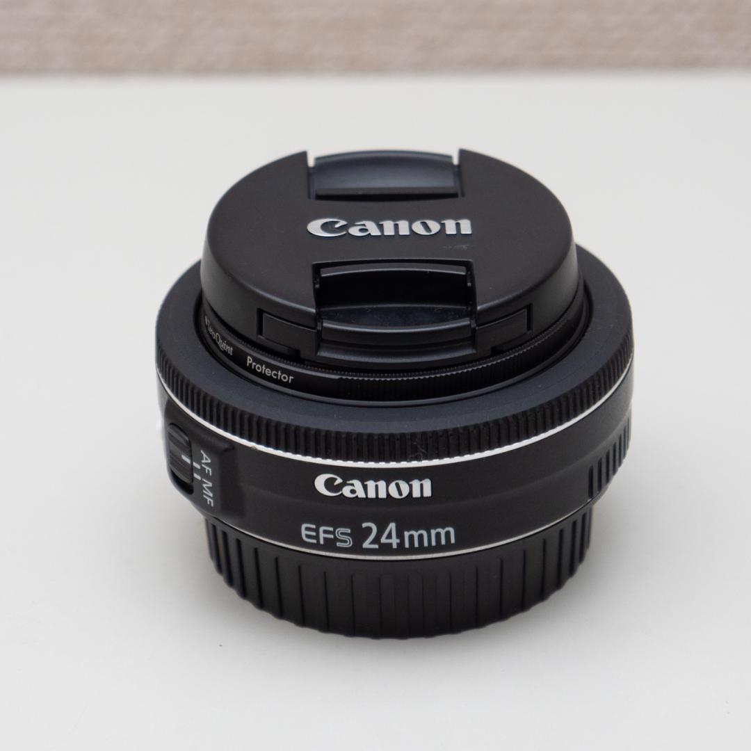 Canon/EF-S24mm F2.8 STM/単焦点レンズ（保護フィルター付）