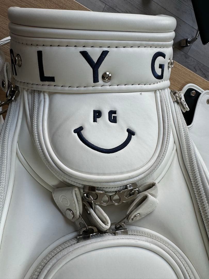 【限定・美品】PEARLY GATES35周年キャディバッグ