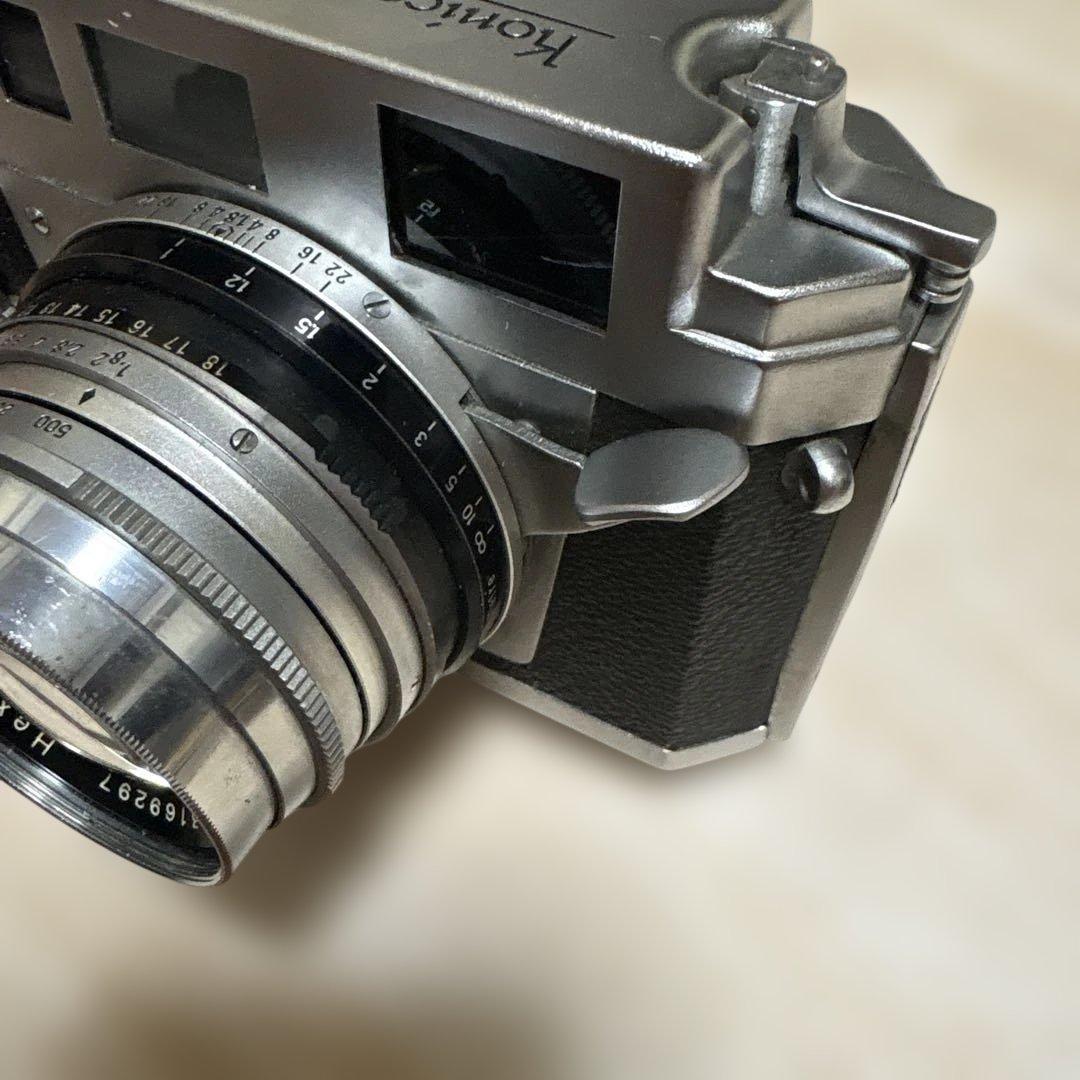 Konica IIIa フィルム一眼レフカメラ