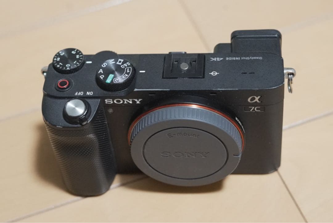 早いもの勝ち　SONY α7C Tamron 20 F2.8 Di Ⅲ 付き