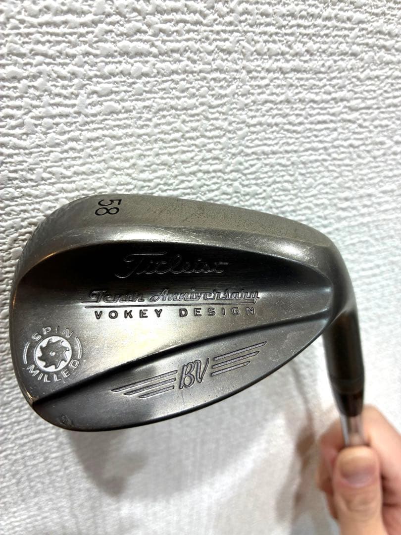 【レア】ボーケイ10周年アニバーサリー ウェッジ2本セット 52.58