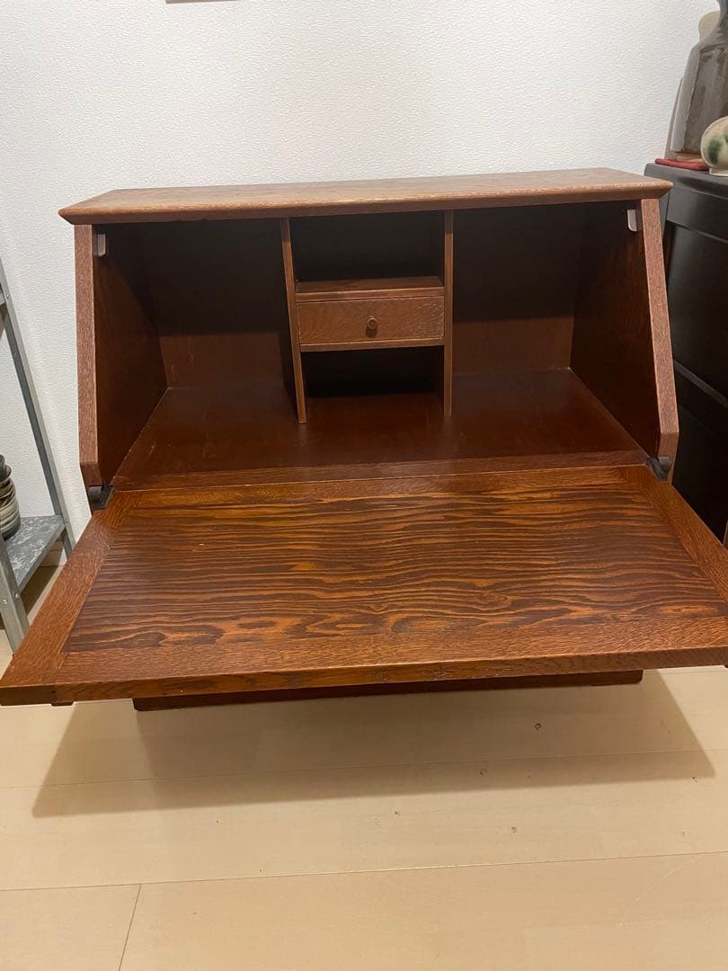 H*1様 吉田璋也　辰巳木工　鳥取民芸家具　ライティングビューロー　民藝　松本民