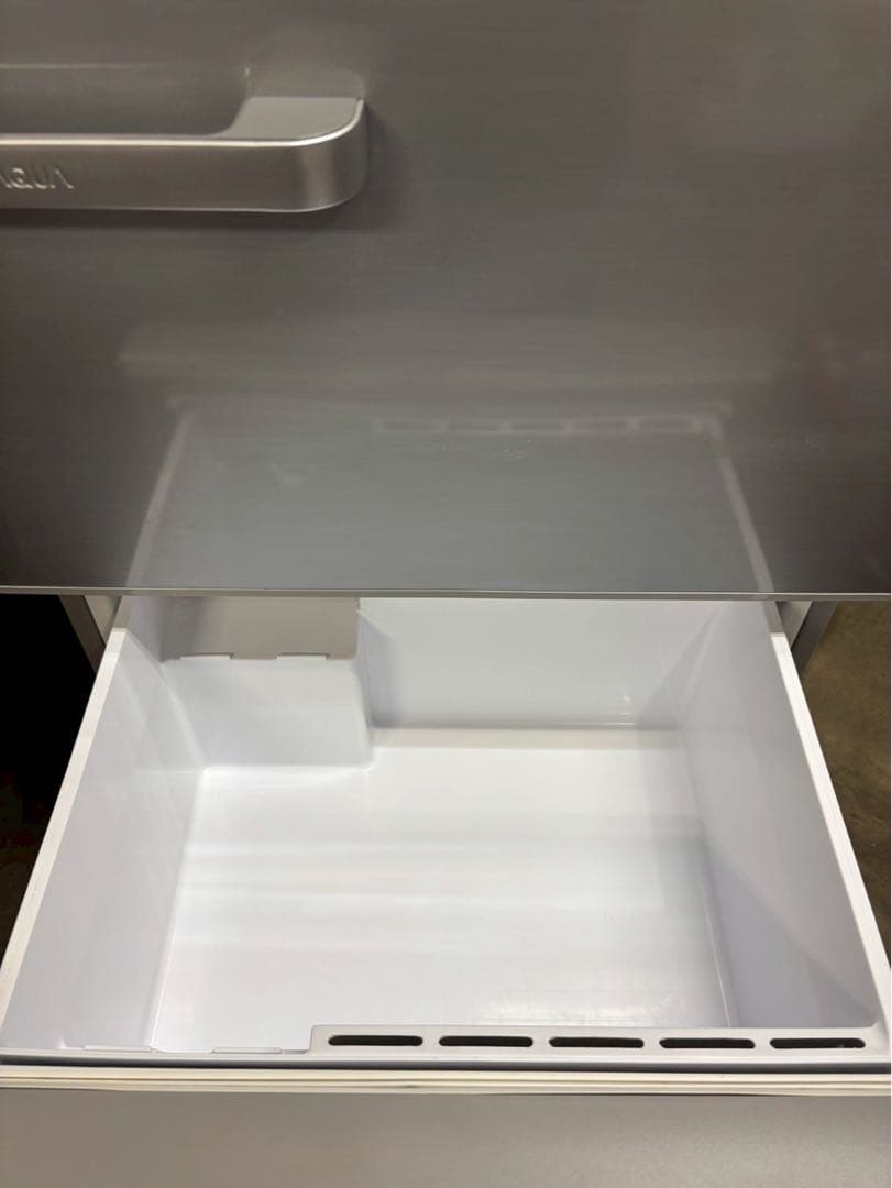 AQUA 冷蔵庫 AQR-27J(S) 2020年製 272L 右開き