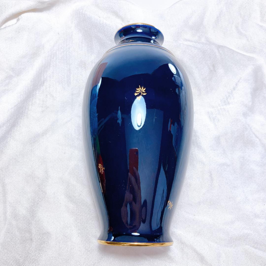 SEVRES セーブル 花瓶 クラウデッドブルー　フラワーベース　|3076|