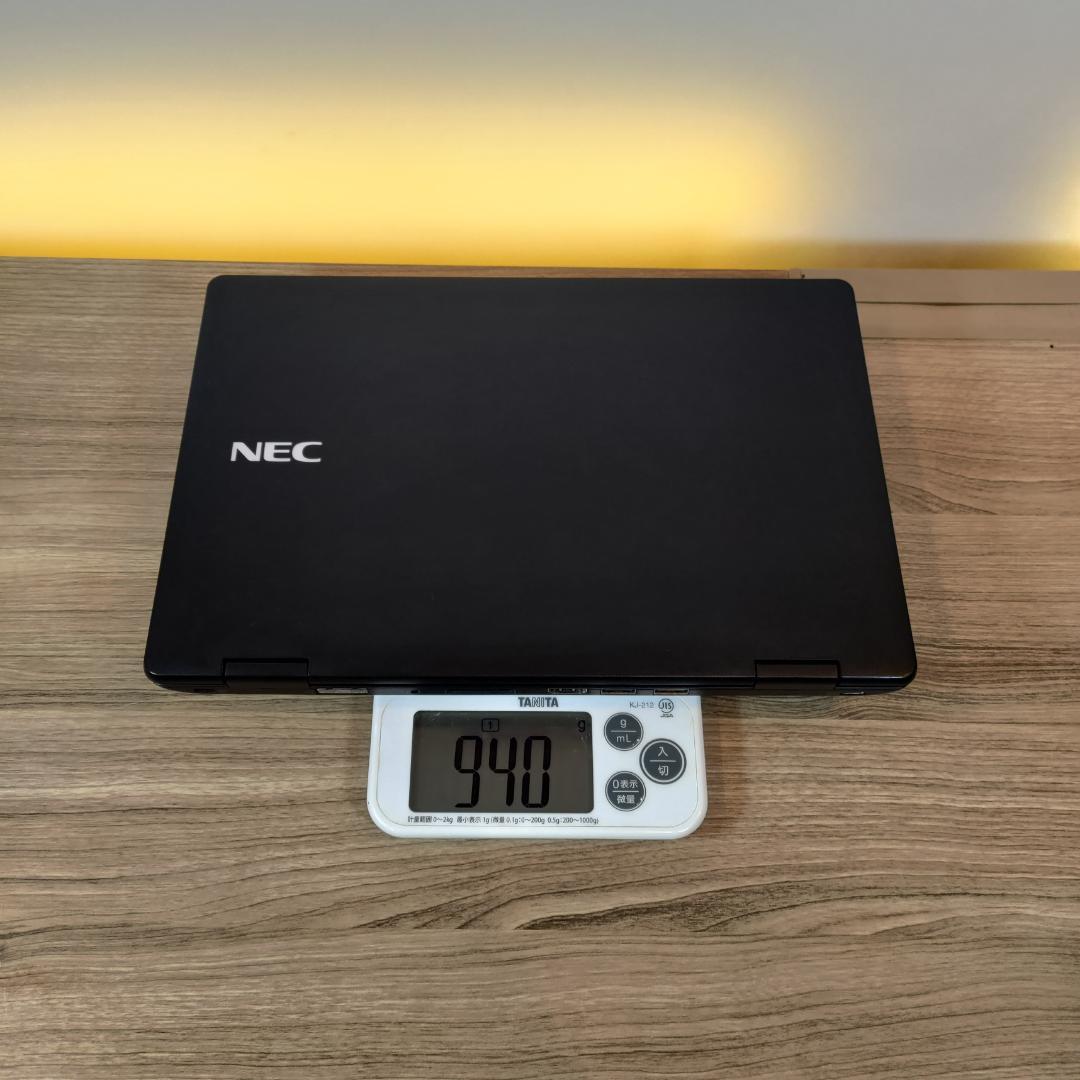 【爆速＆軽量】NEC製UltraLiteノートパソコン オフィス付きWin11