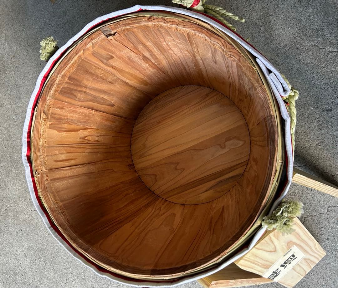 4斗樽　・ 酒樽・樽酒